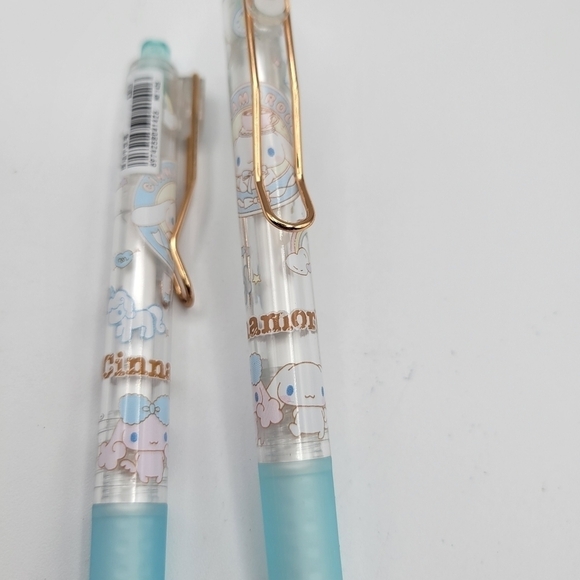New Sanrio Cinnamoroll 2 Pack of Pens - Picture 2 of 6